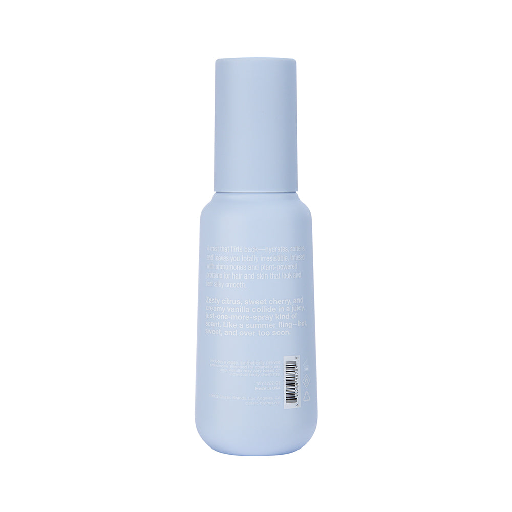 CLASSIC BRANDS - SIMPLY SEXY PHEROMONE HAIR + BODY MIST SUMMER CRUSH 3.35 OZ.