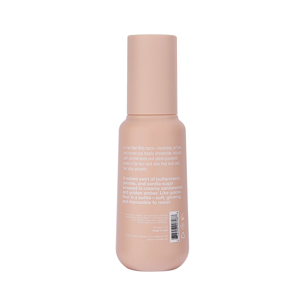 CLASSIC BRANDS - SIMPLY SEXY PHEROMONE HAIR + BODY MIST SUN KISSED 3.35 OZ.