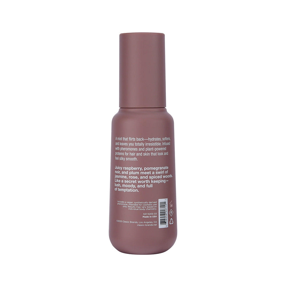 SIMPLY SEXY PHEROMONE HAIR + BODY MIST BERRY NOIR 3.35 OZ.