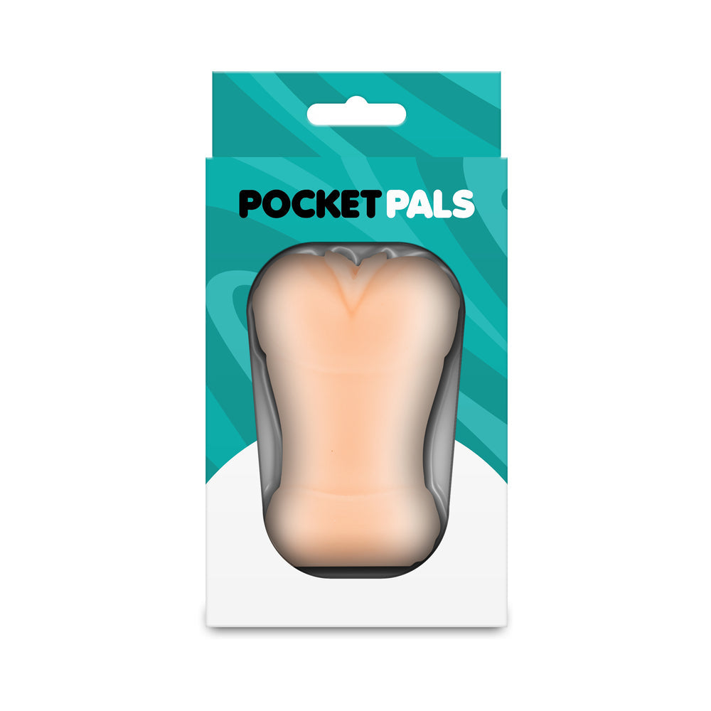 POCKET PALS VAGINA STROKER BEIGE