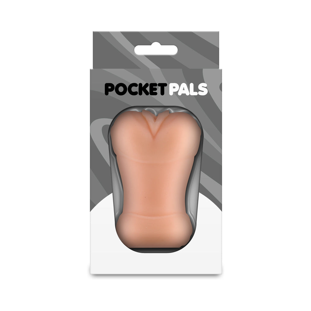 POCKET PALS VAGINA STROKER TAN