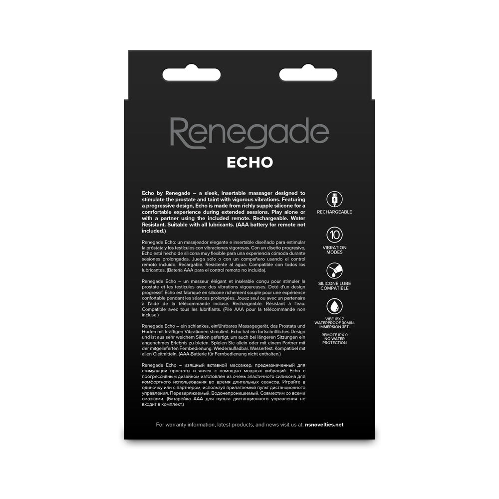 RENEGADE ECHO BLACK