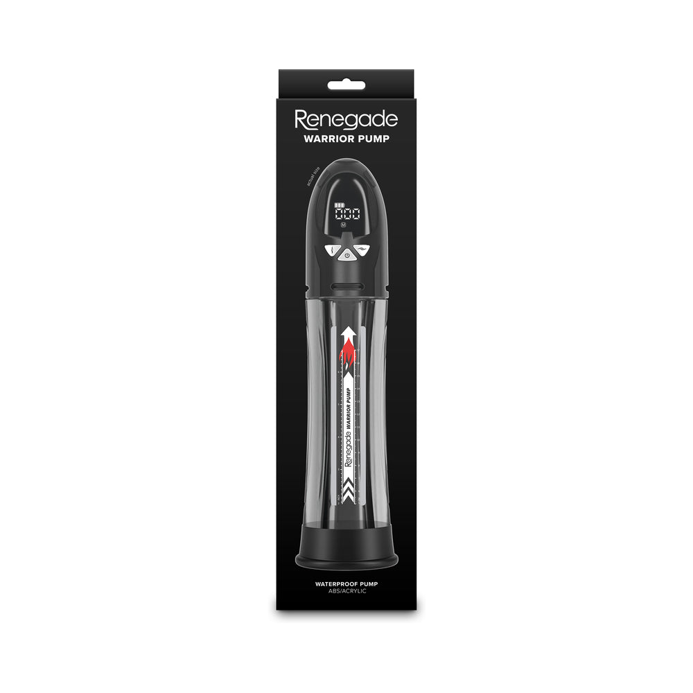 NS NOVELTIES - RENEGADE WARRIOR PUMP BLACK