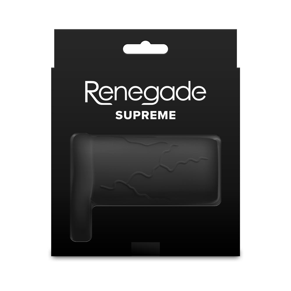 NS NOVELTIES - RENEGADE SUPREME BLACK