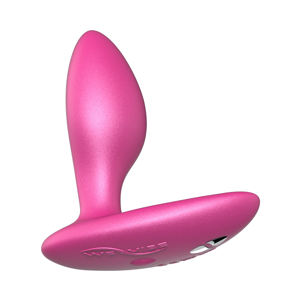 WE-VIBE - DITTO+ RECHARGEABLE REMOTE CONTROL VIBRATING ANAL PLUG COSMIC PINK