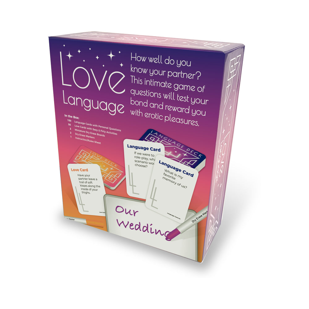 LOVE LANGUAGE COUPLES GAME