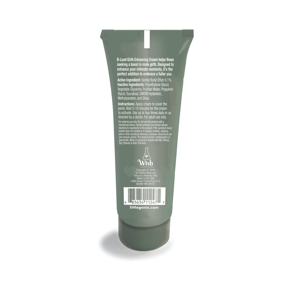 B-LUVD GIRTH ENHANCING CREAM 2 OZ.