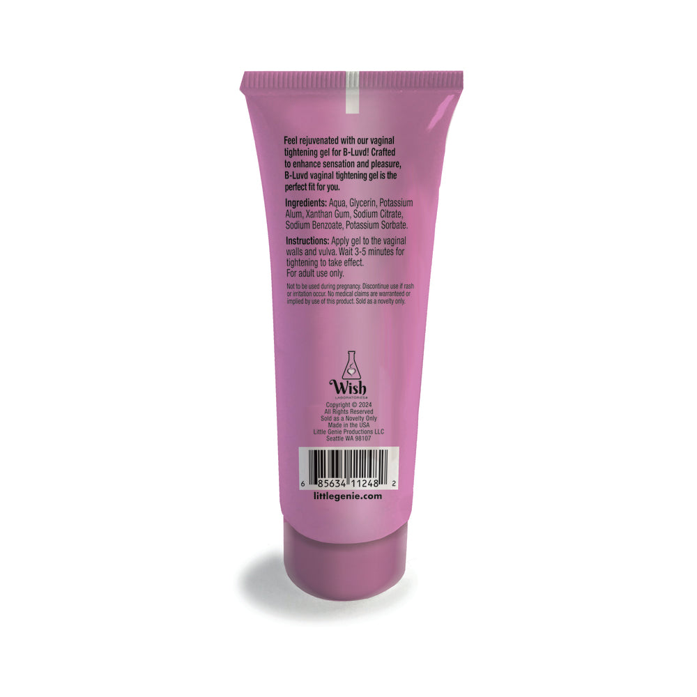LITTLE GENIE - B-LUVD VAGINAL TIGHTENING GEL 2 OZ.