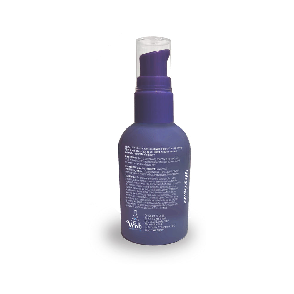 B-LUVD PROLONG SPRAY 2 OZ.
