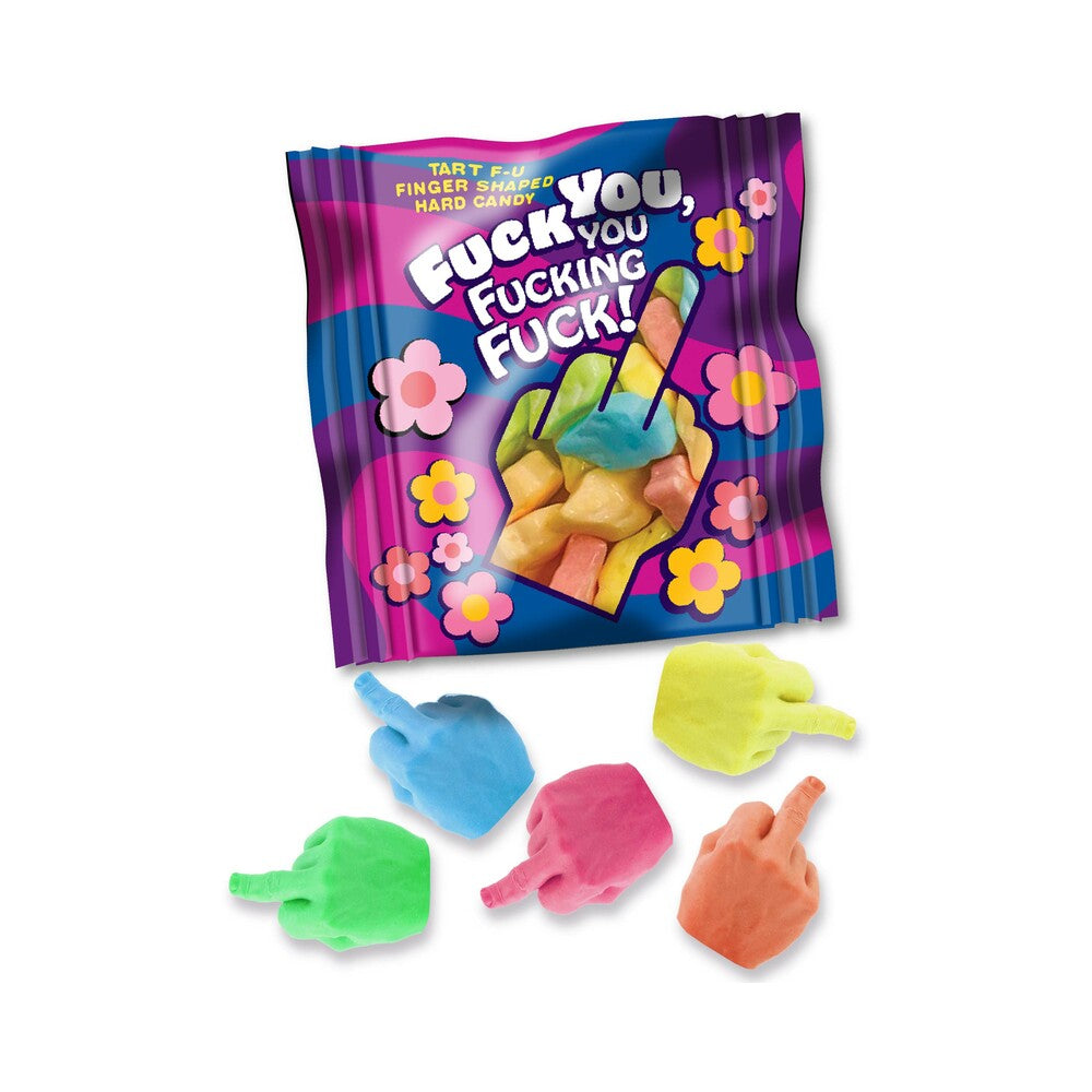 LITTLE GENIE - FUCK YOU YOU FUCKING FUCK 100-PIECE DISPLAY