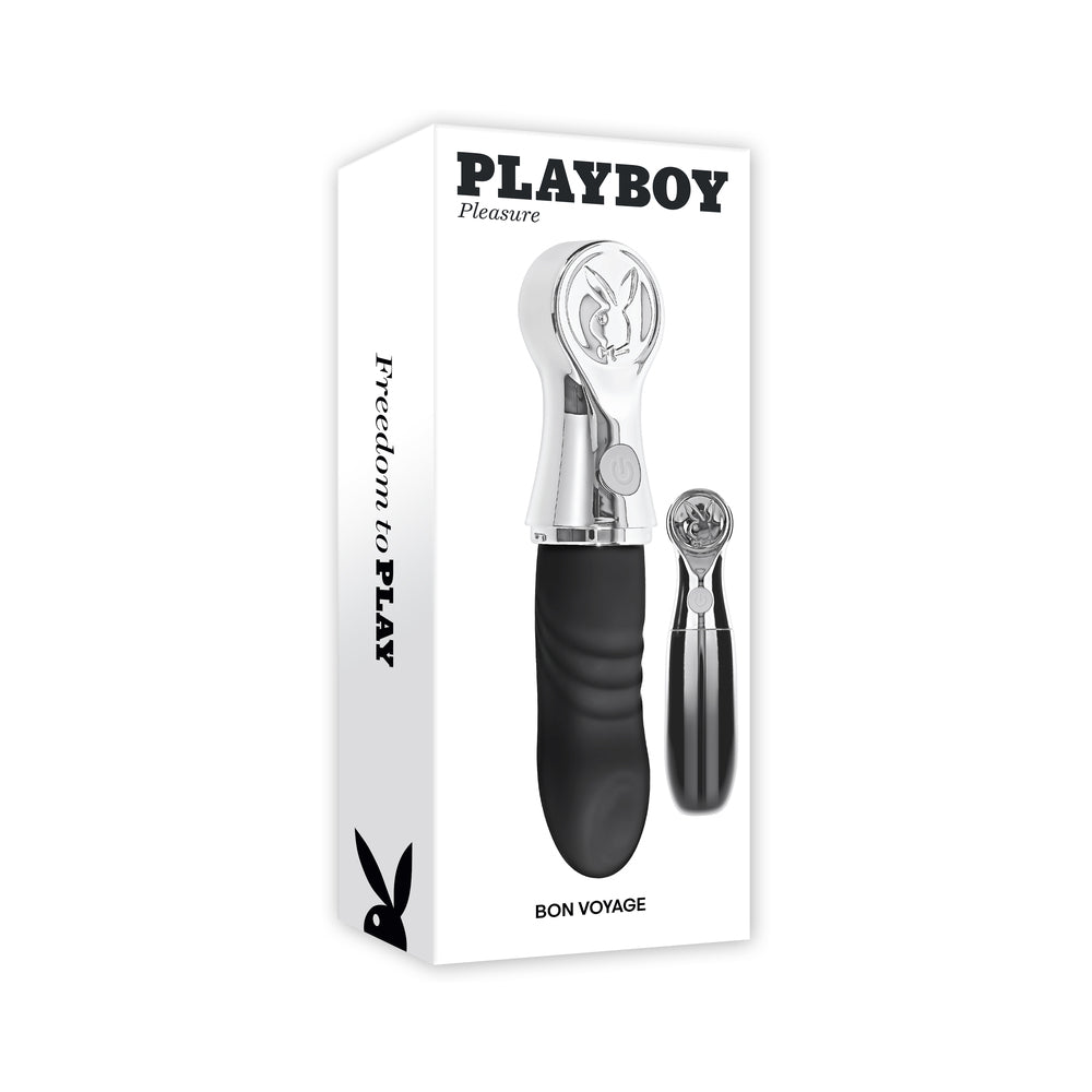PLAYBOY BON VOYAGE HEMATITE/CHROME