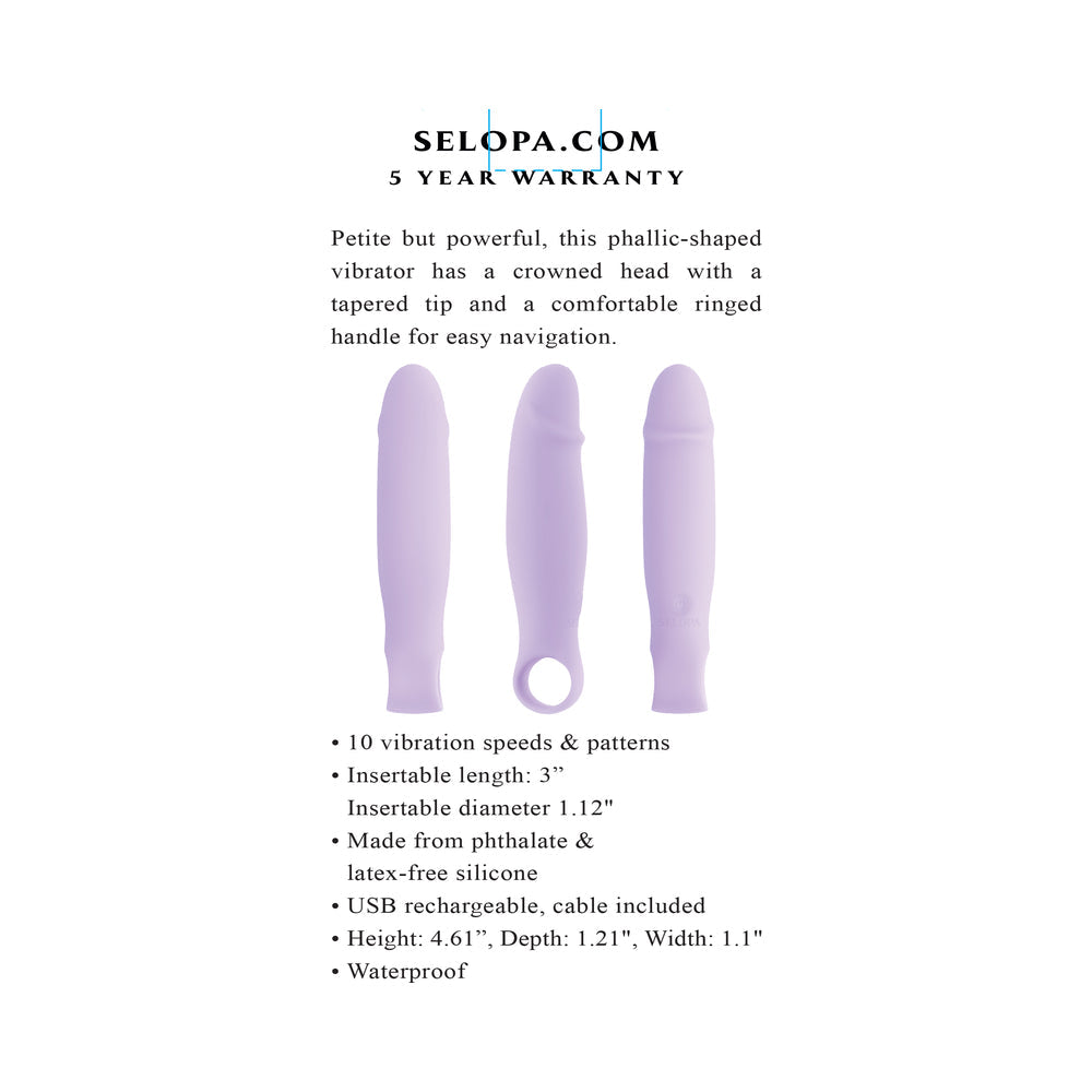 SELOPA PETITE PECKER PURPLE