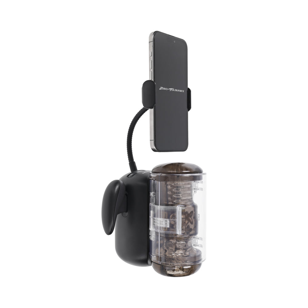 ZERO TOLERANCE - HOLD ME TIGHT STROKER BLACK