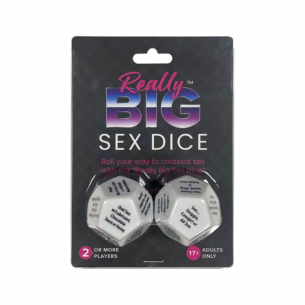 REALLY BIG SEX DICE