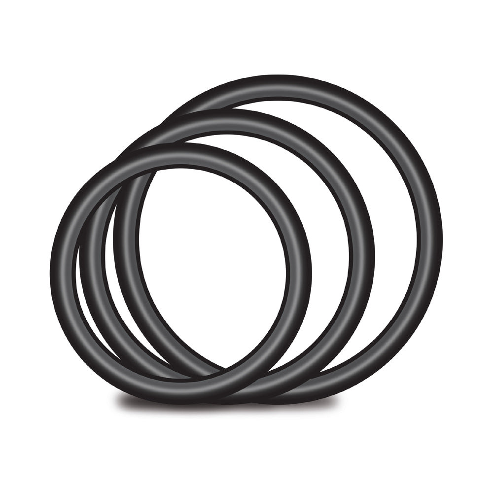 LUX FETISH 3PC STRAP-ON PEGGING TRAINER SET WITH VIBRATING DILDO