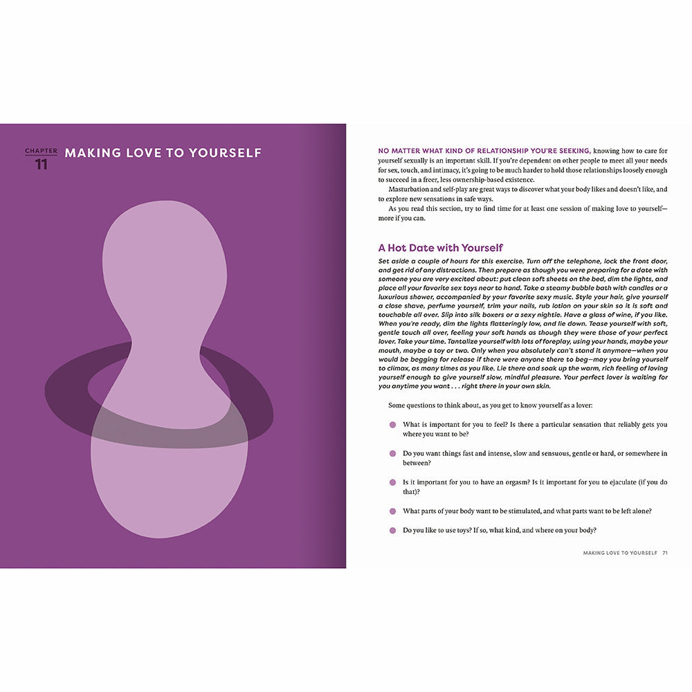 THE ETHICAL SLUT WORKBOOK