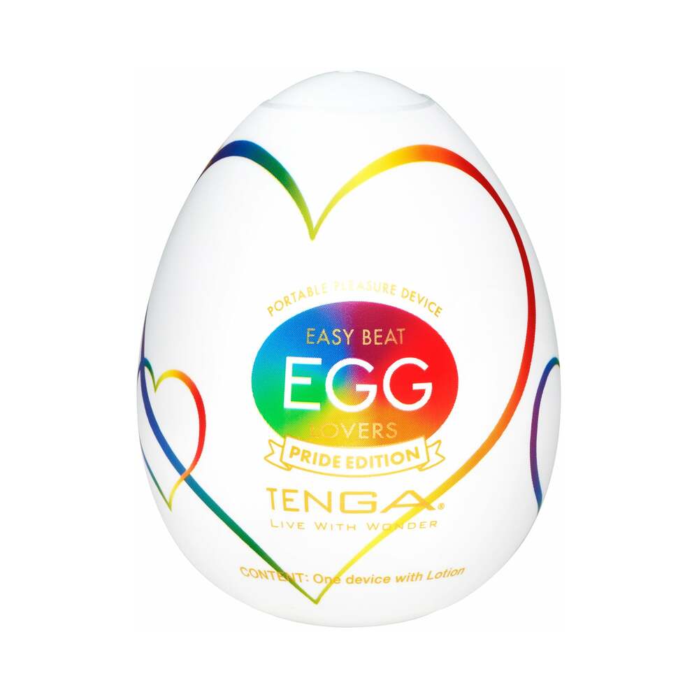 TENGA - EGG LOVERS PRIDE EDITION