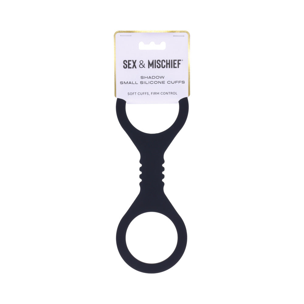 SPORTSHEETS - SEX & MISCHIEF SHADOW SMALL SILICONE CUFFS