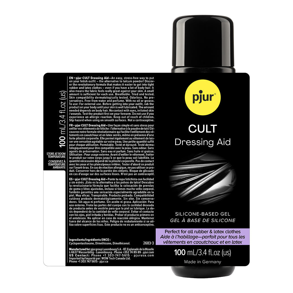 PJUR - CULT DRESSING AID 3.4 OZ.