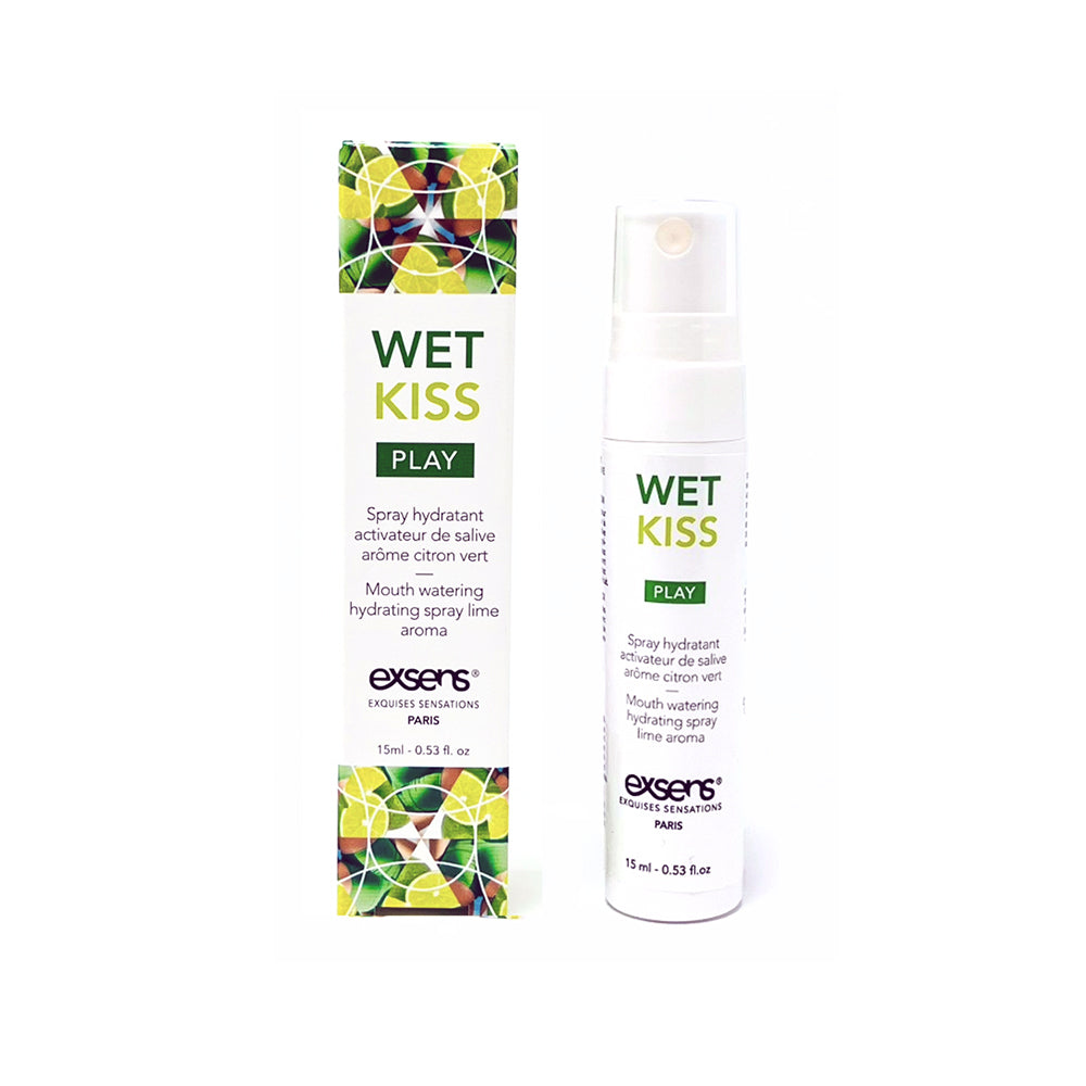 EXSENS WET KISS LIME MOISTURIZING SALIVA SPRAY 15ML