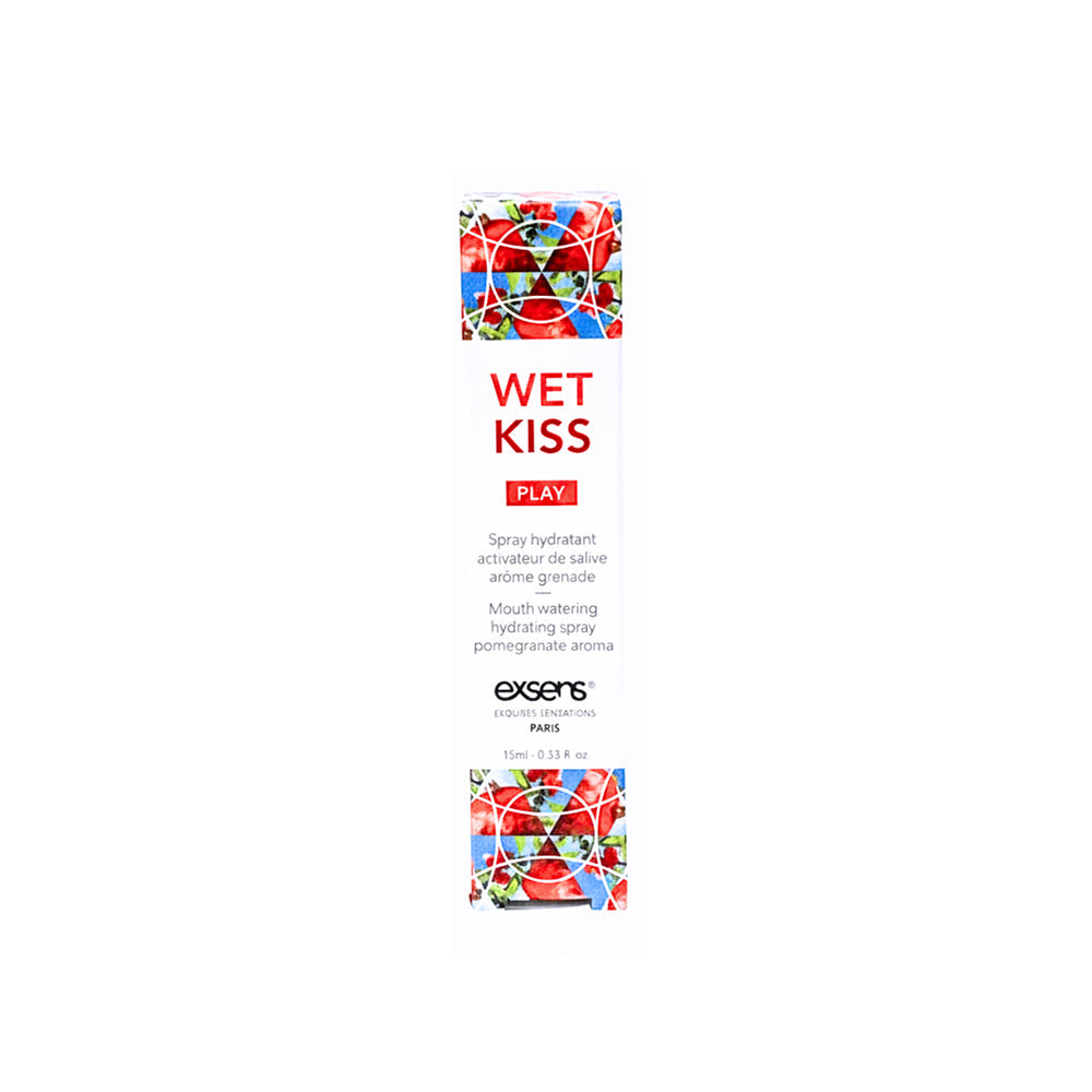 EXSENS - WET KISS POMEGRANATE MOISTURIZING SALIVA SPRAY 15ML