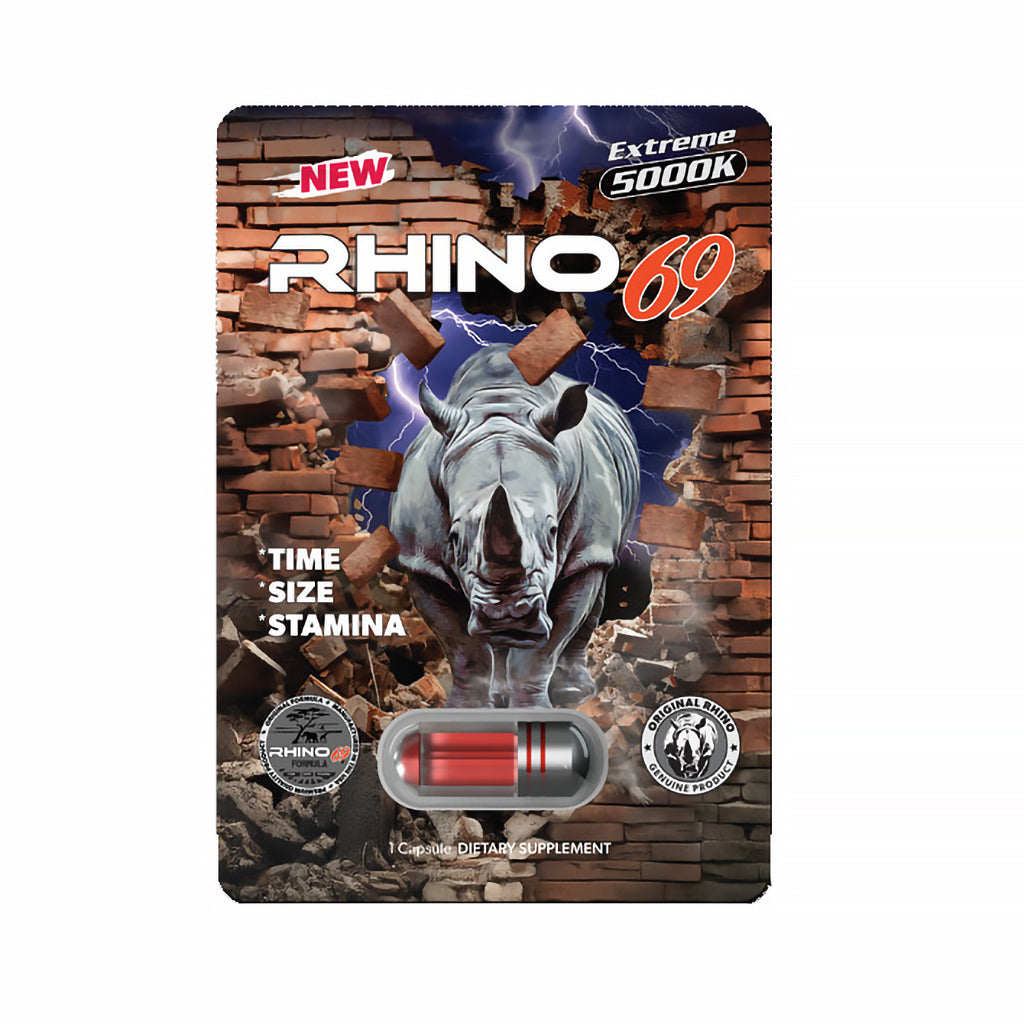 RHINO 69 CAPSULE 1CT