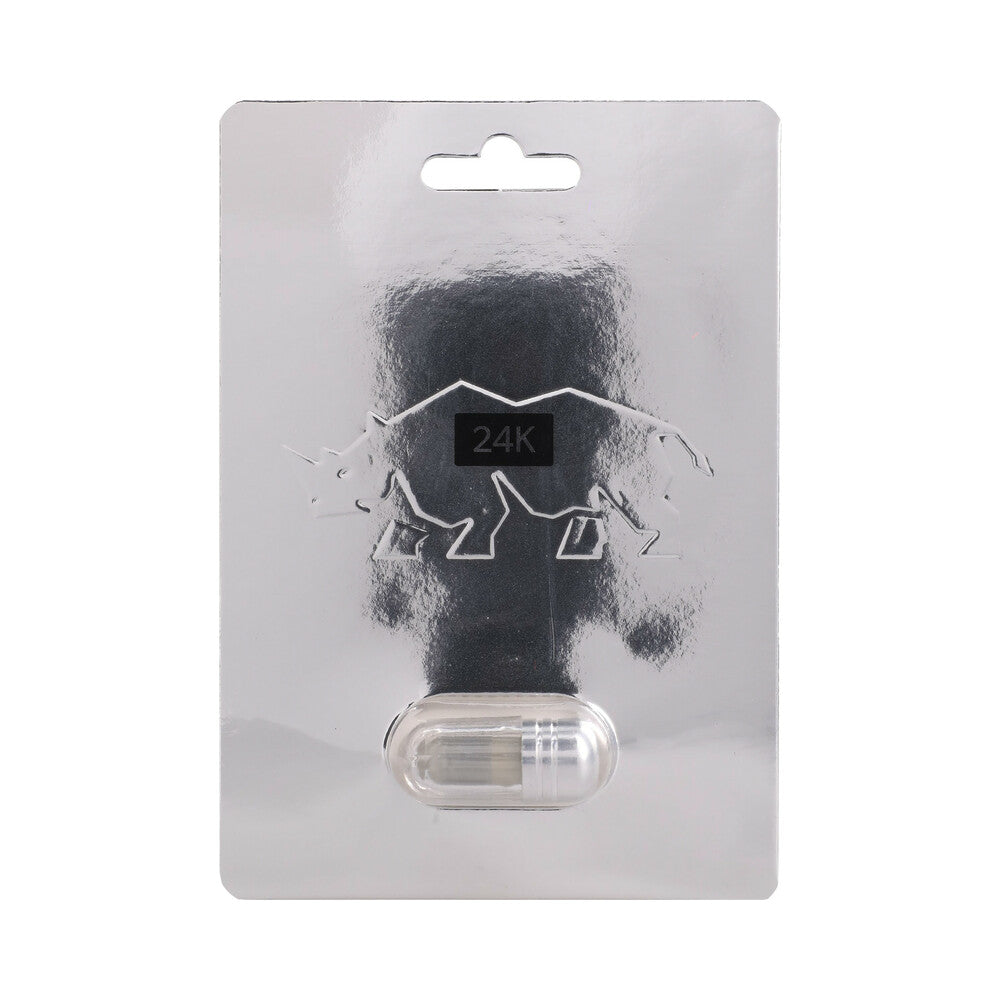 RHINO PLATINUM 24K CAPSULE 1CT