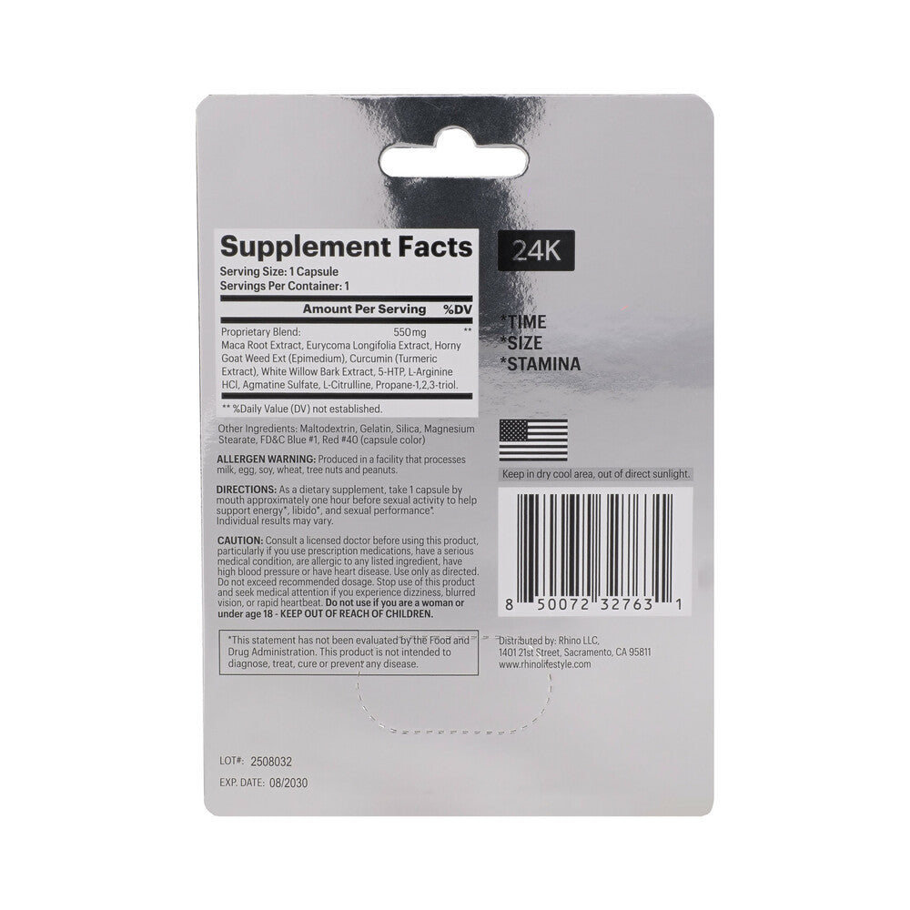 PLATINUM 24K CAPSULE 1CT