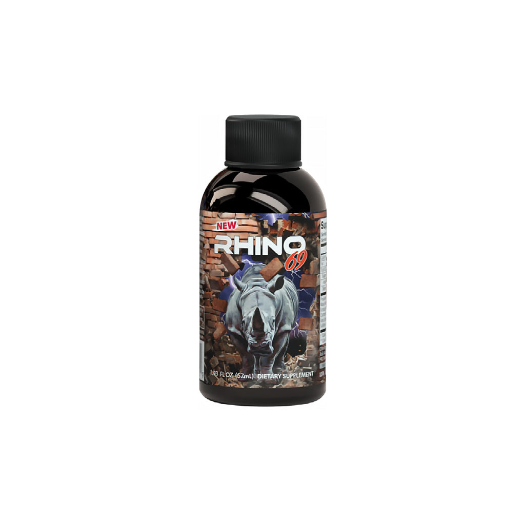RHINO 69 LIQUID SHOT 2 OZ. BOTTLE 1CT