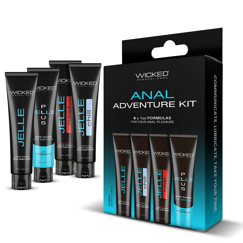 WICKED - KIT DE AVENTURA ANAL