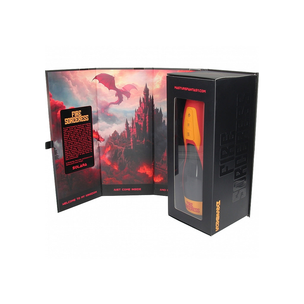 SHOTS - MASTURS SOLARA FIRE SORCERESS MULTI FUNCTION MASTURBATOR
