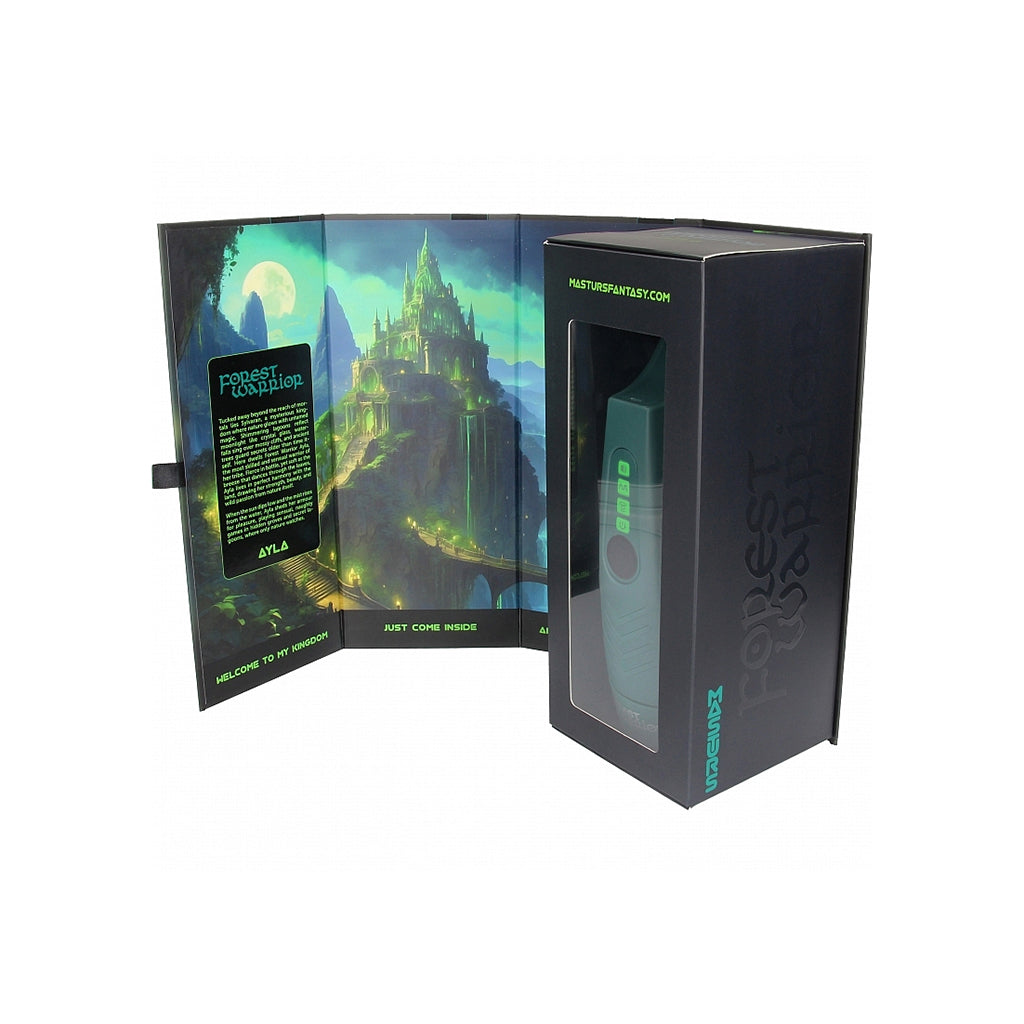 MASTURS AYLA FOREST WARRIOR MULTI FUNCTION MASTURBATOR