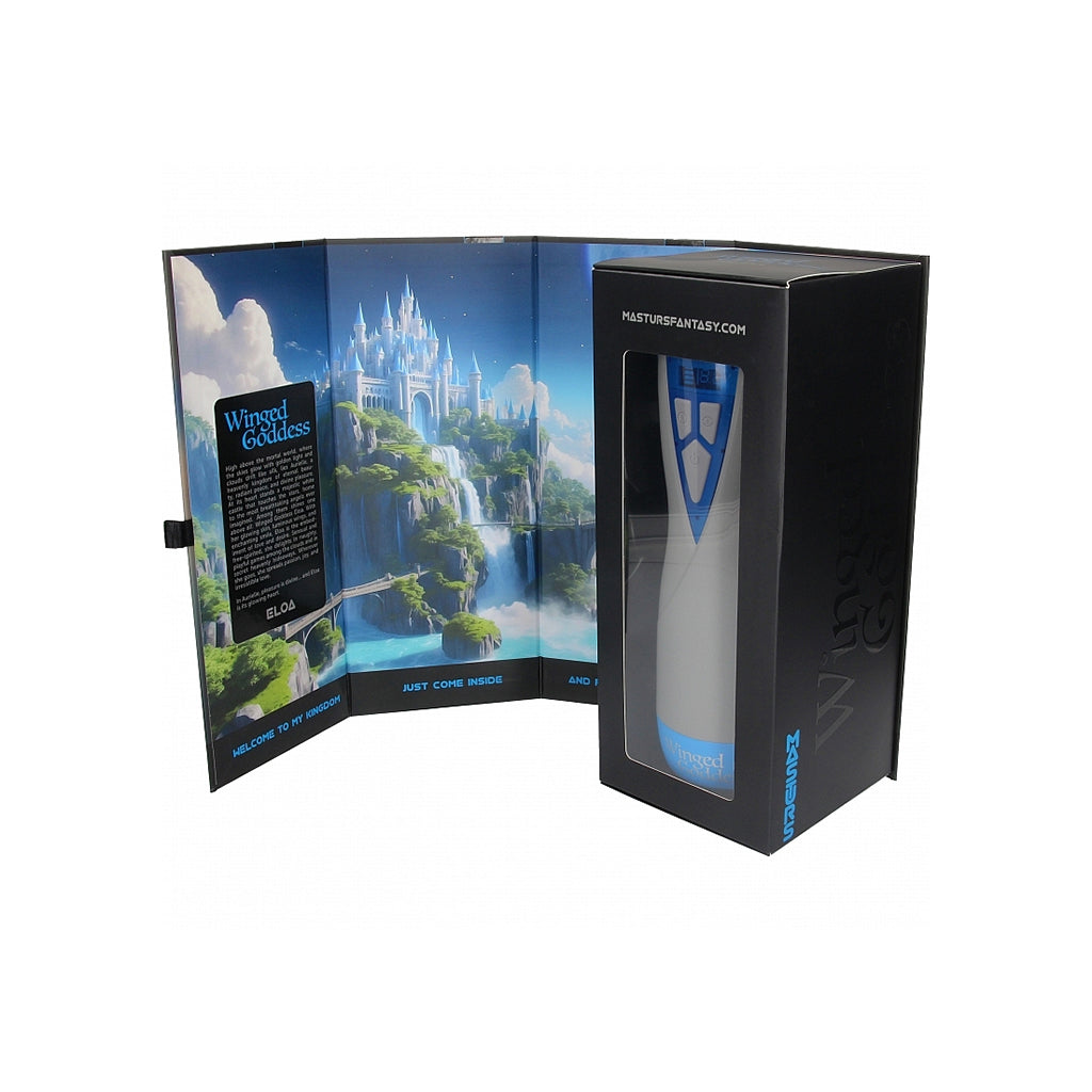 MASTURS ELOA WINGED GODDESS MULTI FUNCTION MASTURBATOR