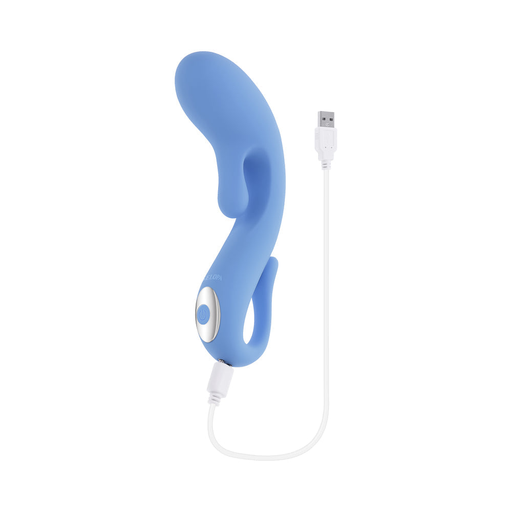 SMOOTH OPERATOR MINI CURVED G-SPOT TICKLER BLUE