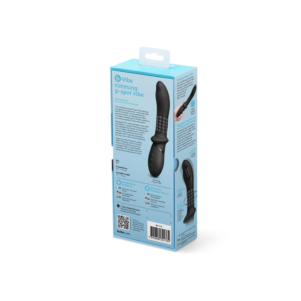 B-VIBE - RIMMING P-SPOT VIBE