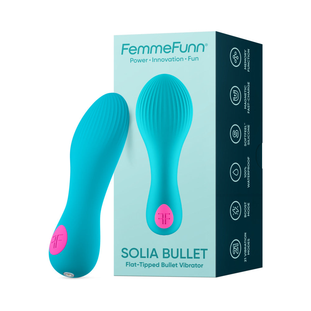 FEMMEFUNN - SOLIA BULLET TURQUOISE