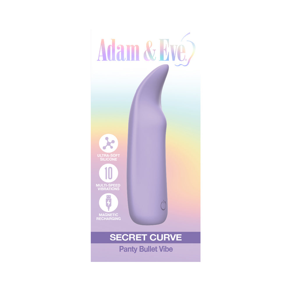ADAM & EVE - VIBRADOR BALA PANTY CURVA SECRETA