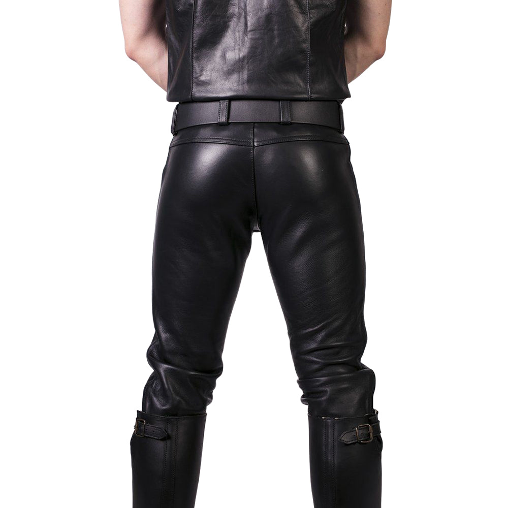 PROWLER RED - LEATHER JEANS BLACK 34 IN.