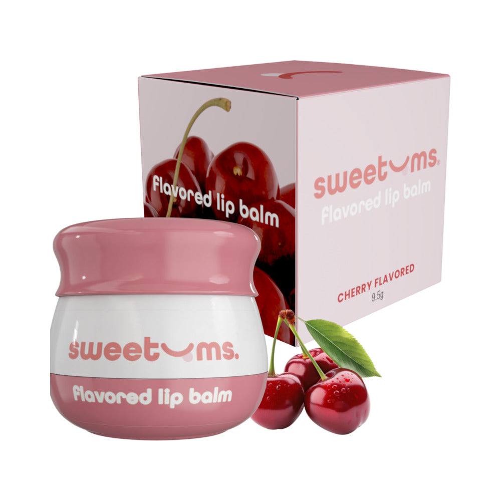 SWEETUMS - CHERRY FLAVORED LIP BALM