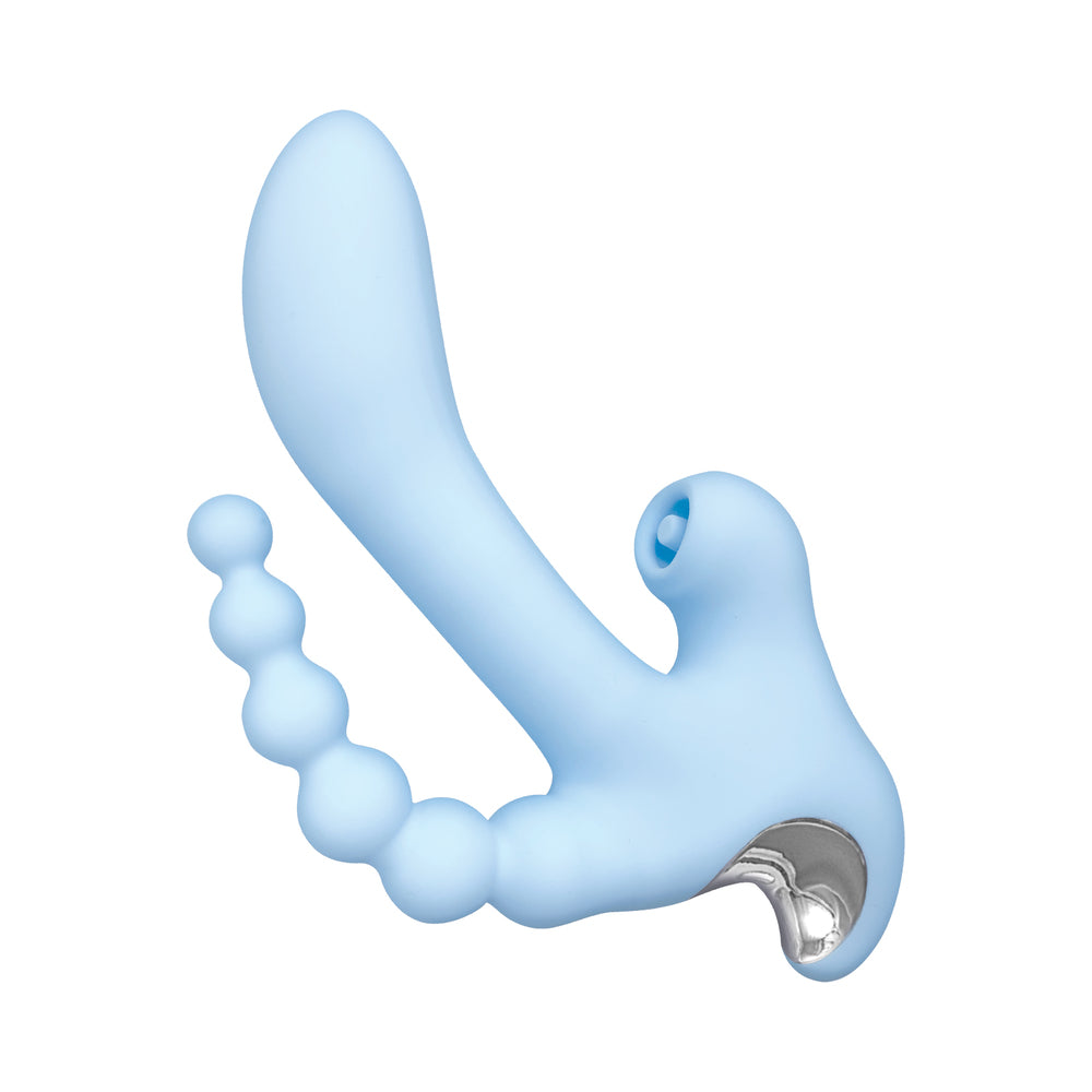 NASSTOYS - VIBROMASSEUR TROIS VITESSES SKY CIRRUS BLEU