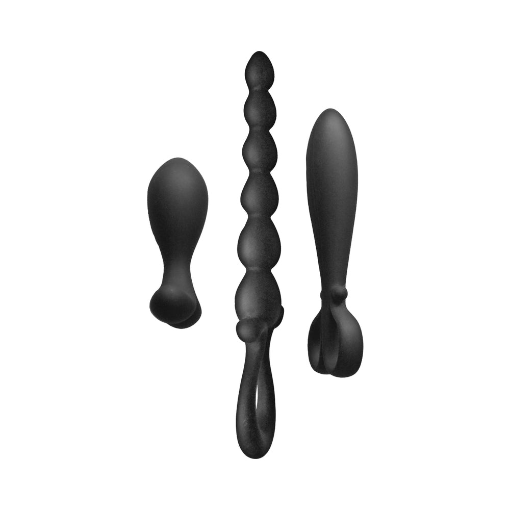 NASSTOYS - TRIO DELUXE ANAL EXPLORATION BLACK