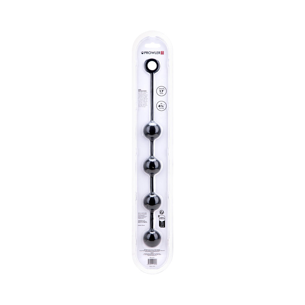 PROWLER RED - MEDIUM SILICONE ANAL BEADS
