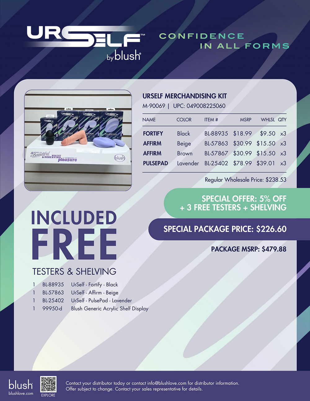 BLUSH - ENLUST TALIA