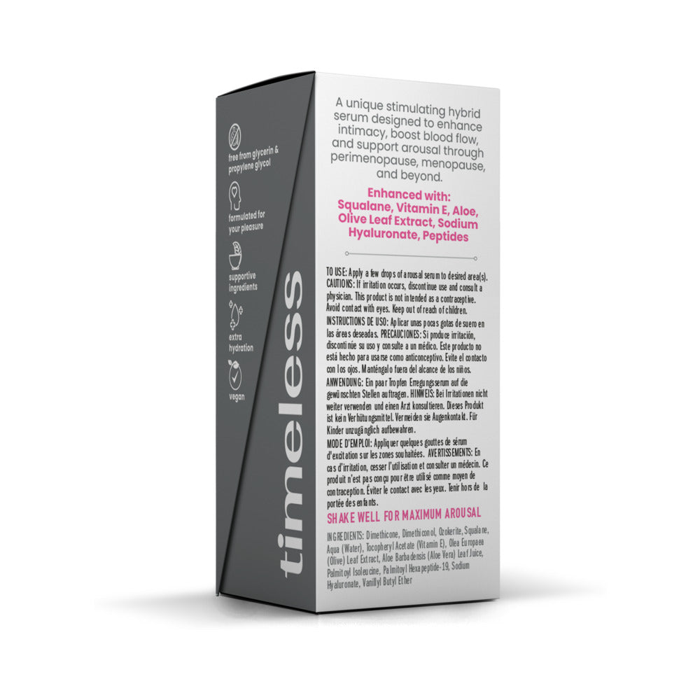 WICKED - SIMPLY TIMELESS AROUSAL SERUM 0.1 OZ.