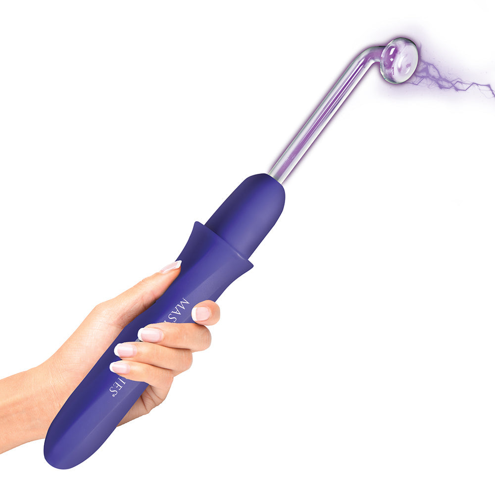 XR BRANDS - MASTER SERIES ELEKTRA RECHARGEABLE E STIM WAND