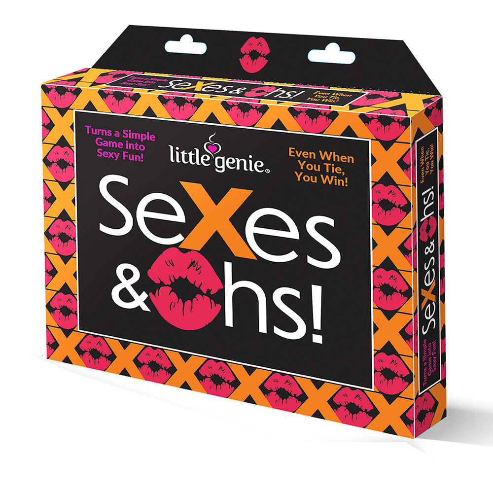 LITTLE GENIE - SEXES AND OOHS SEXY TIC TAC TOE SCRATCH-OFF GAME