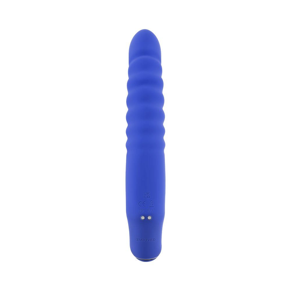EVOLVED - KNOCK KNOCK BLUE