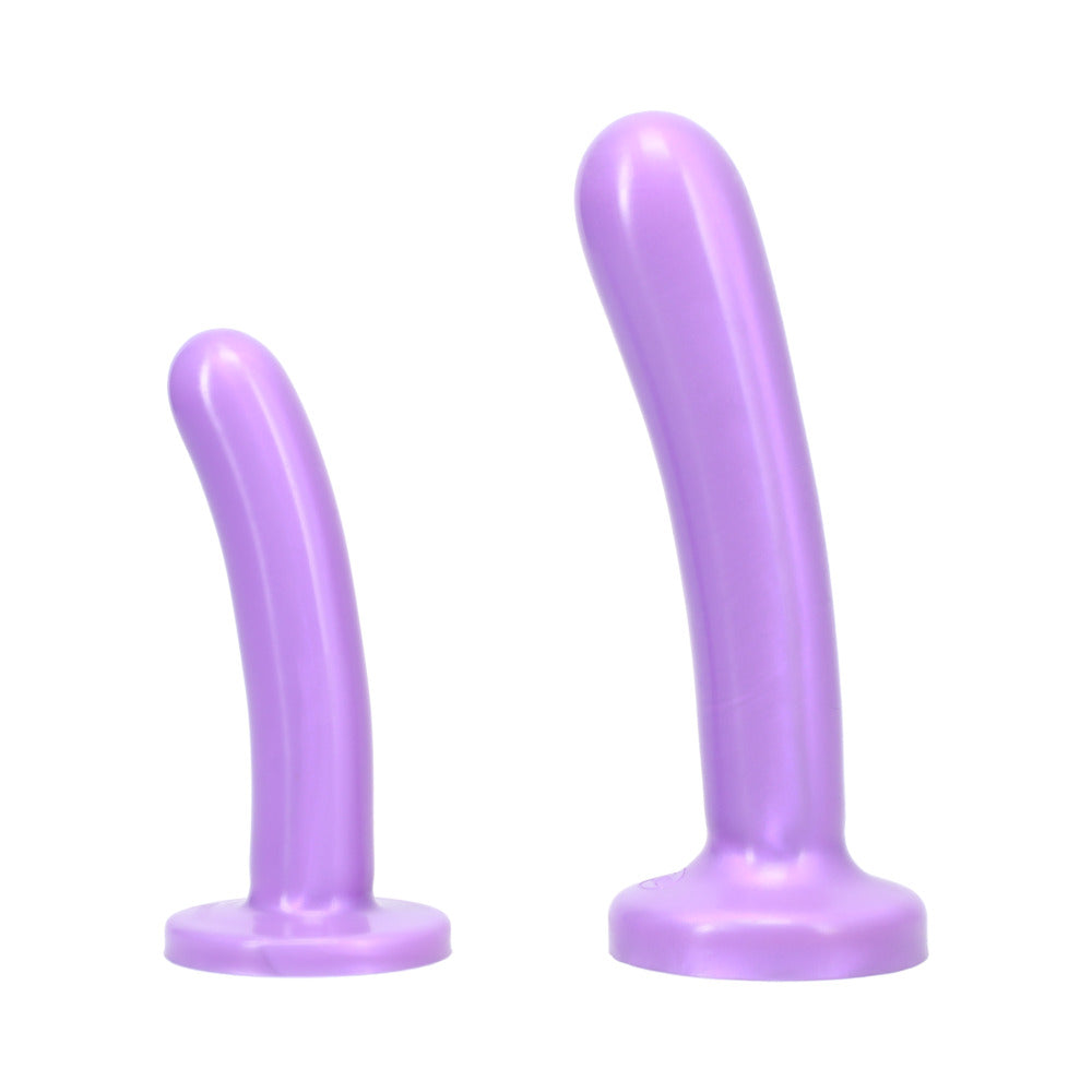 TANTUS - BEND OVER INTERMEDIATE STRAP-ON HARNESS KIT LAVENDER (BAG)