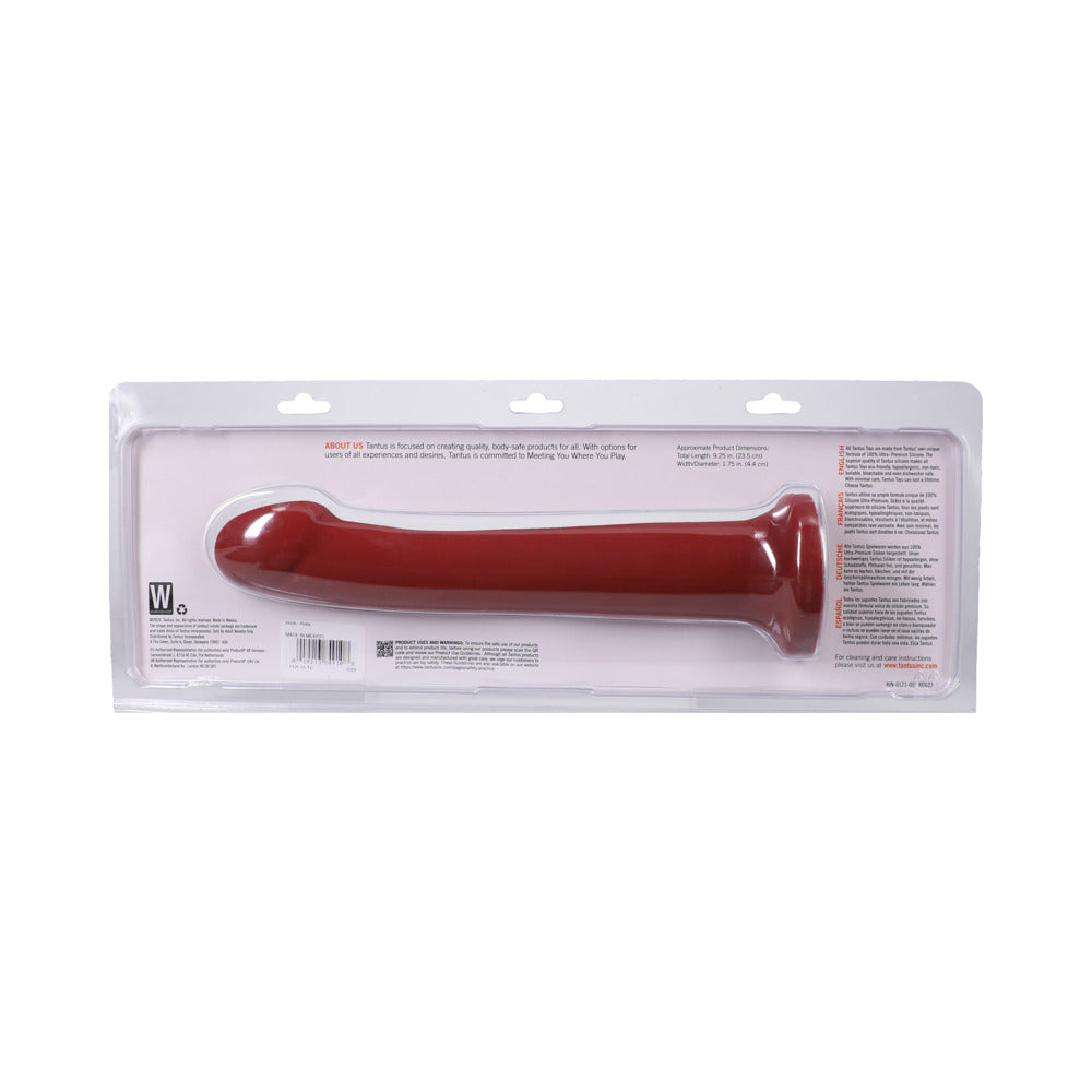 TANTUS - HOOK 9.25 IN. DILDO RUBY