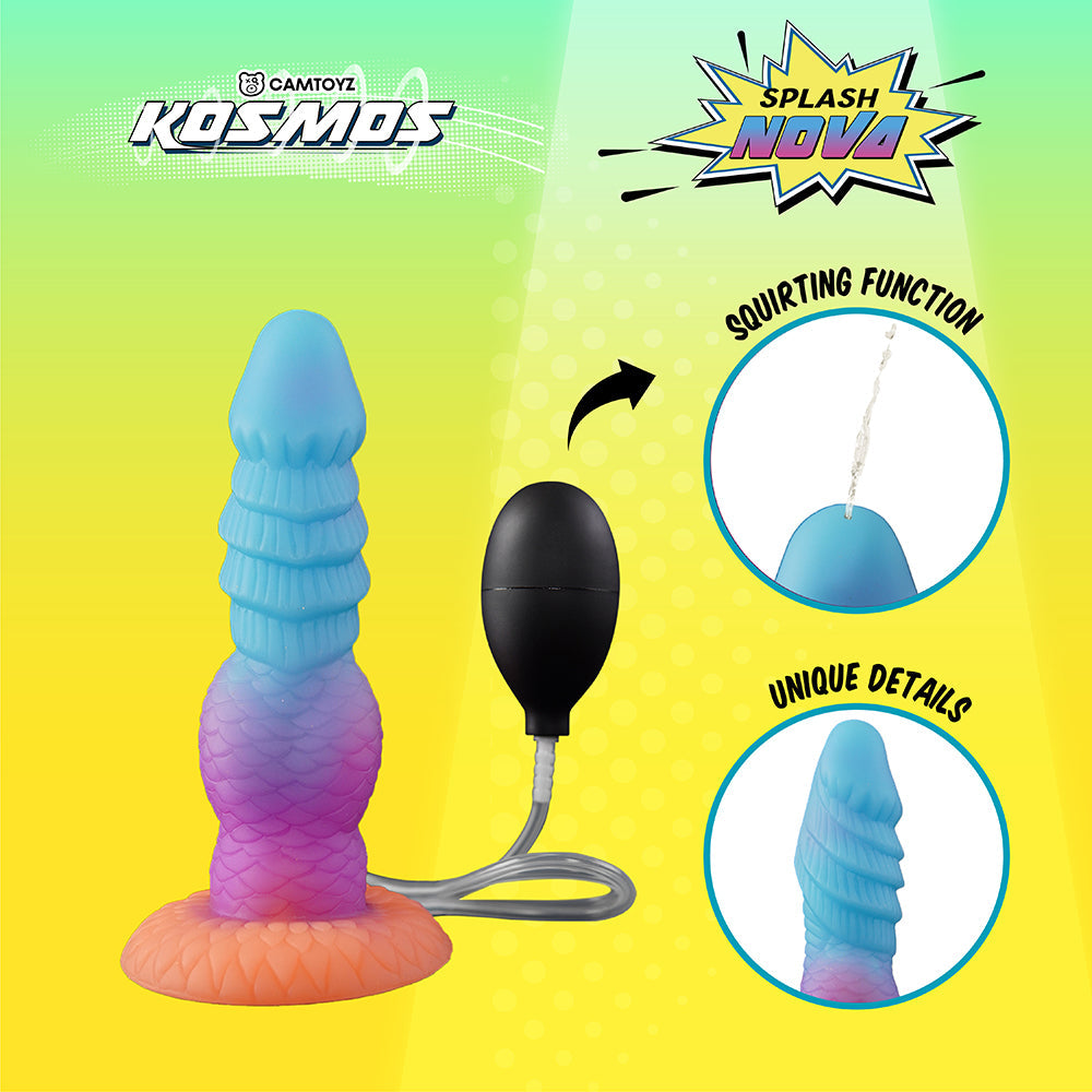 CAMTOYZ - SPLASH DILDO NOVA
